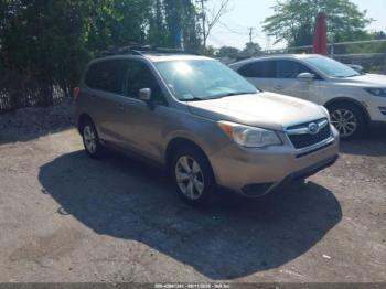  Salvage Subaru Forester