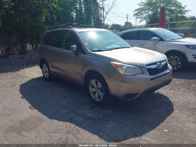  Salvage Subaru Forester