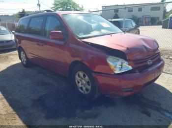  Salvage Kia Sedona