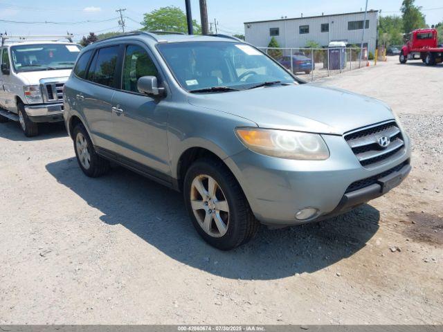  Salvage Hyundai SANTA FE