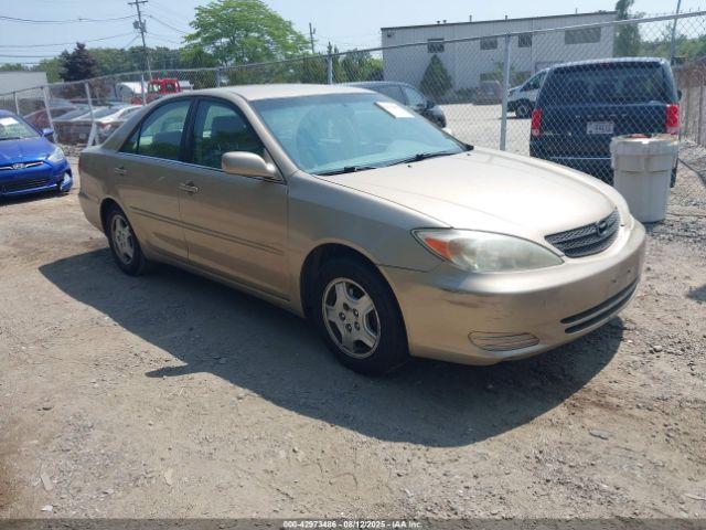  Salvage Toyota Camry