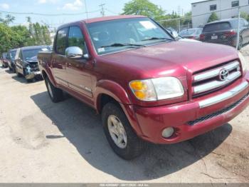  Salvage Toyota Tundra