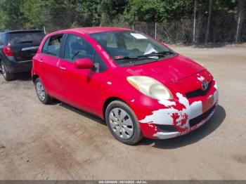  Salvage Toyota Yaris
