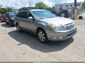  Salvage Subaru Outback