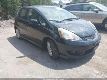  Salvage Honda Fit