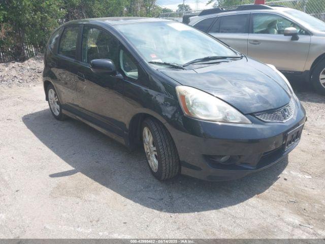  Salvage Honda Fit