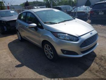  Salvage Ford Fiesta