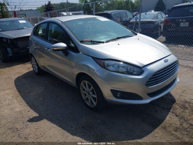  Salvage Ford Fiesta