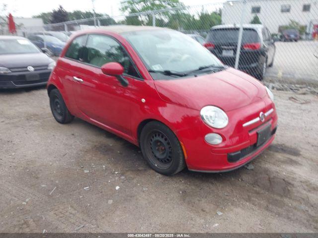  Salvage FIAT 500c