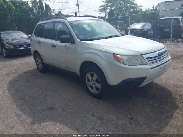  Salvage Subaru Forester