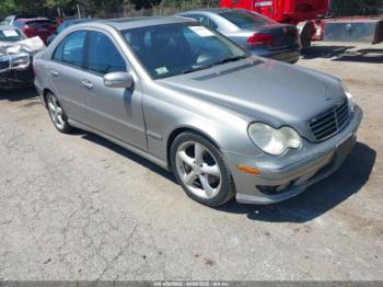  Salvage Mercedes-Benz C-Class