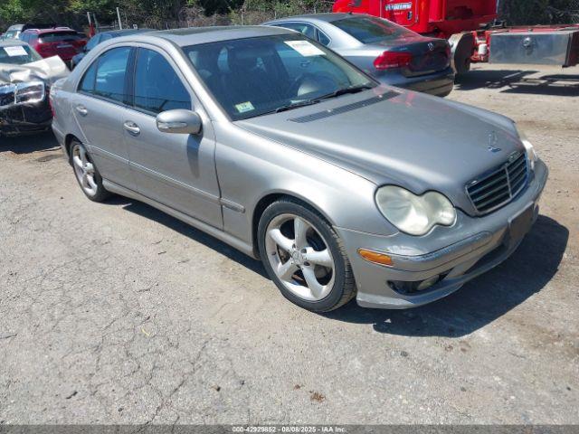  Salvage Mercedes-Benz C-Class