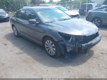  Salvage Honda Accord