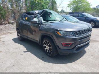  Salvage Jeep Compass