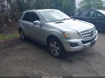  Salvage Mercedes-Benz M-Class