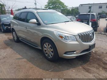  Salvage Buick Enclave