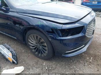  Salvage Genesis G90