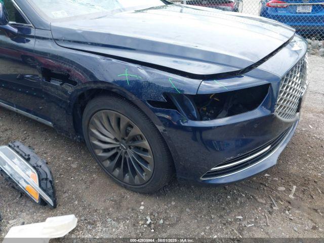  Salvage Genesis G90