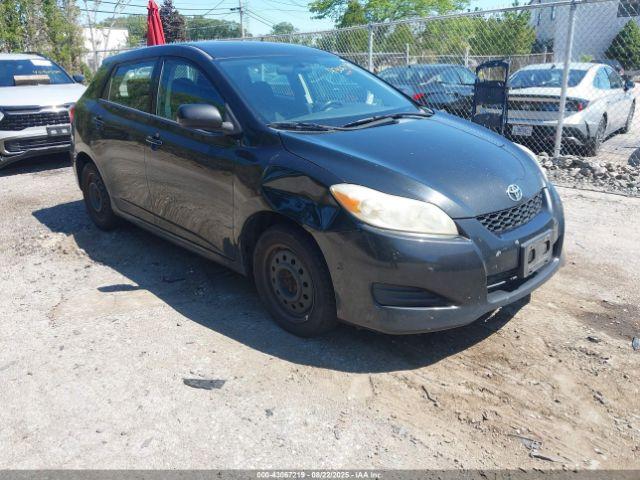  Salvage Toyota Matrix