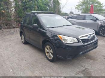  Salvage Subaru Forester