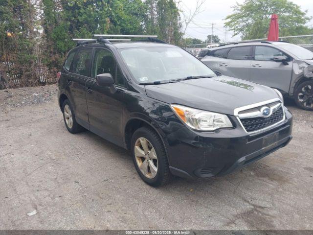  Salvage Subaru Forester
