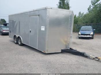  Salvage International Enclosed Util