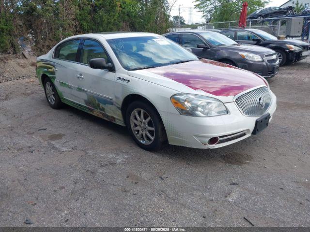  Salvage Buick Lucerne