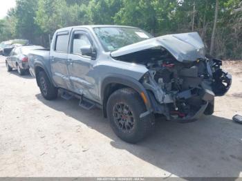  Salvage Nissan Frontier