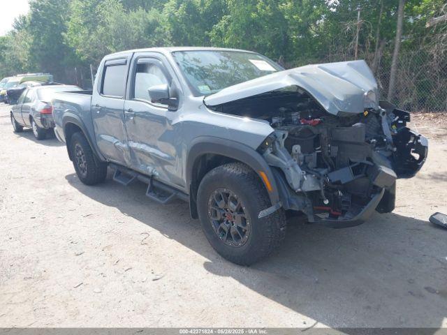  Salvage Nissan Frontier