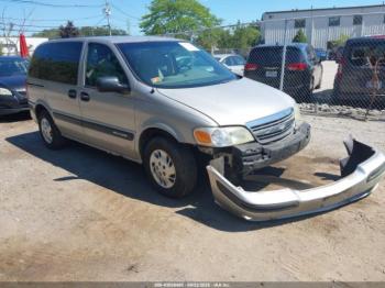  Salvage Chevrolet Venture