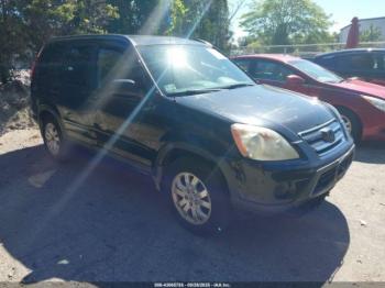  Salvage Honda CR-V