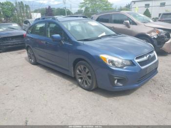  Salvage Subaru Impreza