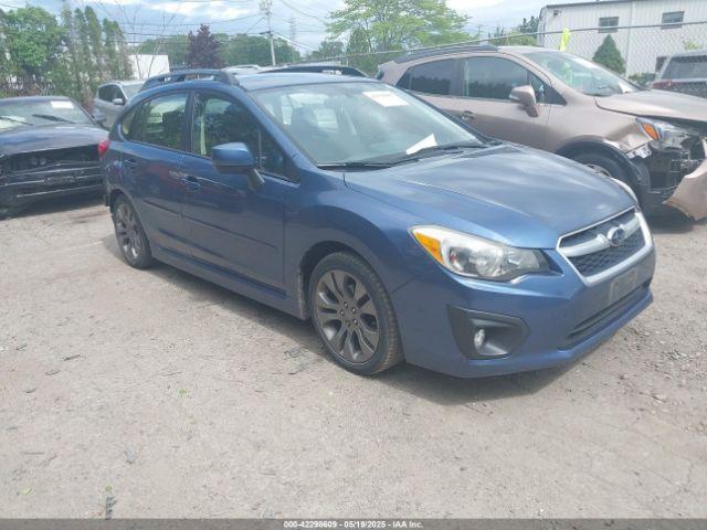  Salvage Subaru Impreza