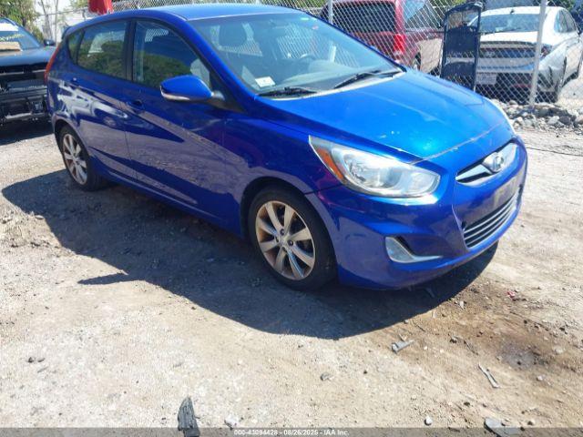  Salvage Hyundai ACCENT