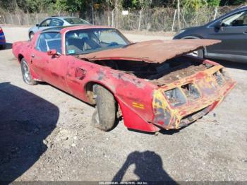  Salvage Pontiac Firebird