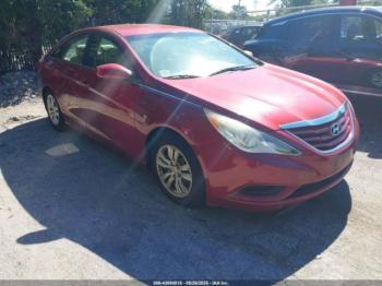  Salvage Hyundai SONATA