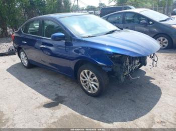  Salvage Nissan Sentra