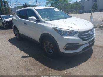  Salvage Hyundai SANTA FE