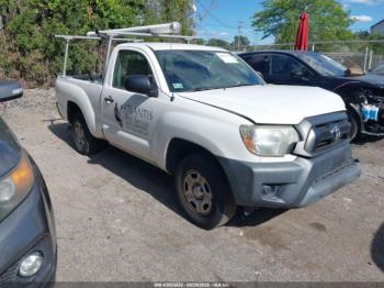  Salvage Toyota Tacoma