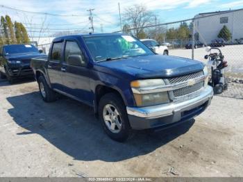  Salvage Chevrolet Colorado