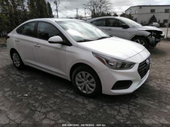  Salvage Hyundai ACCENT