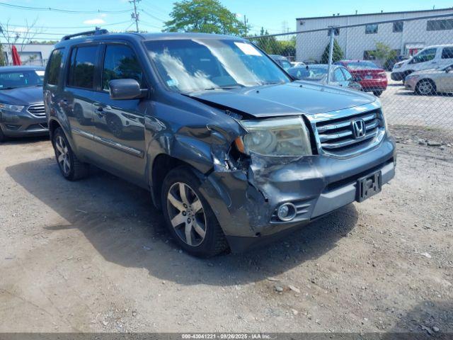  Salvage Honda Pilot