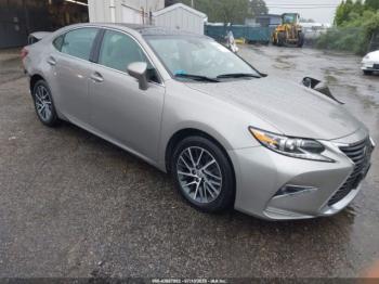  Salvage Lexus Es