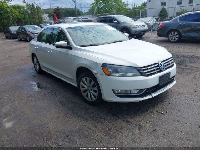  Salvage Volkswagen Passat