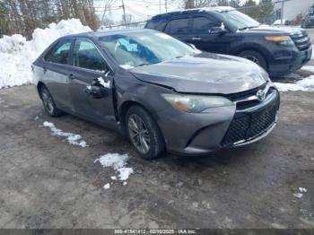  Salvage Toyota Camry