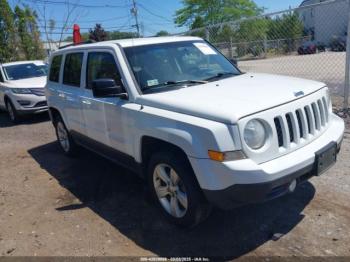  Salvage Jeep Patriot