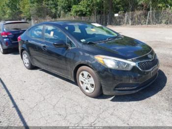  Salvage Kia Forte