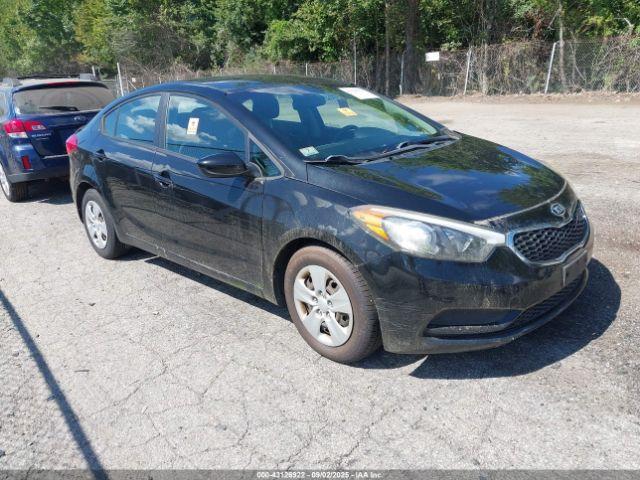  Salvage Kia Forte