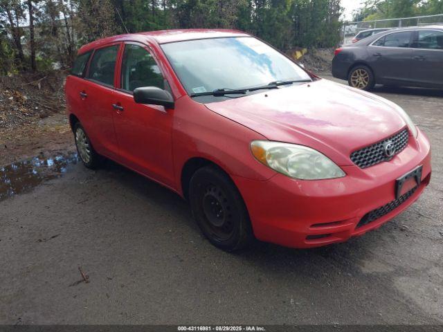  Salvage Toyota Matrix