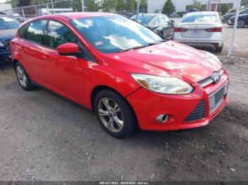  Salvage Ford Focus